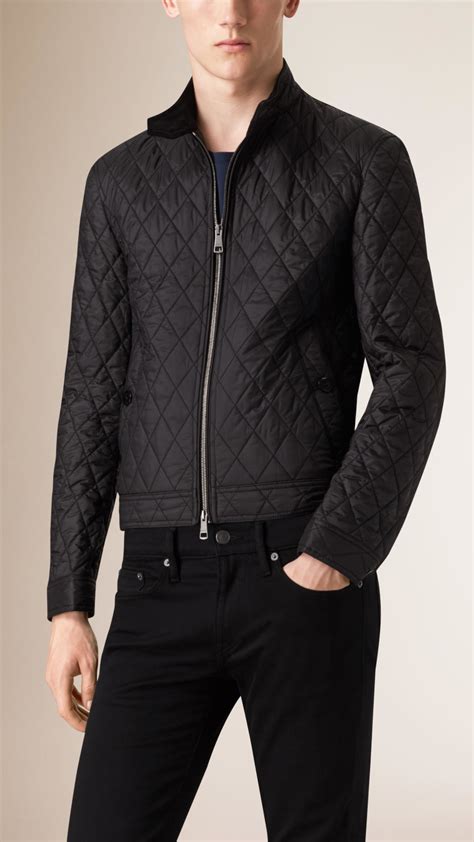 burberry harrington jacket|Burberry jacket men's quilted.